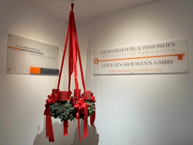 Wir gehen in die Weihnachtsferien – Weihnachtsgrüße Ihrer Hausverwaltung